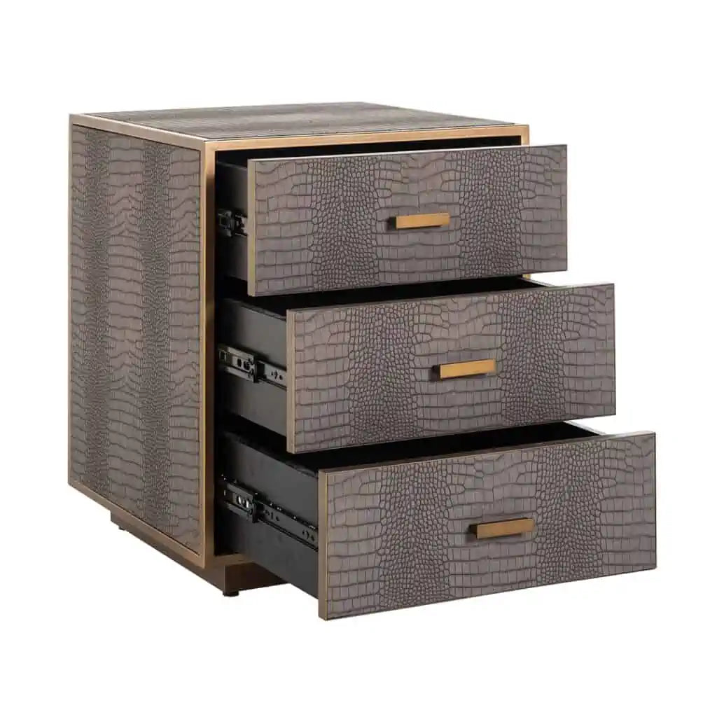 Classic Bedside Locker-Renaissance Design Studio