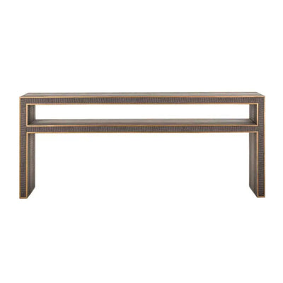 Classic Brushed gold Console Table