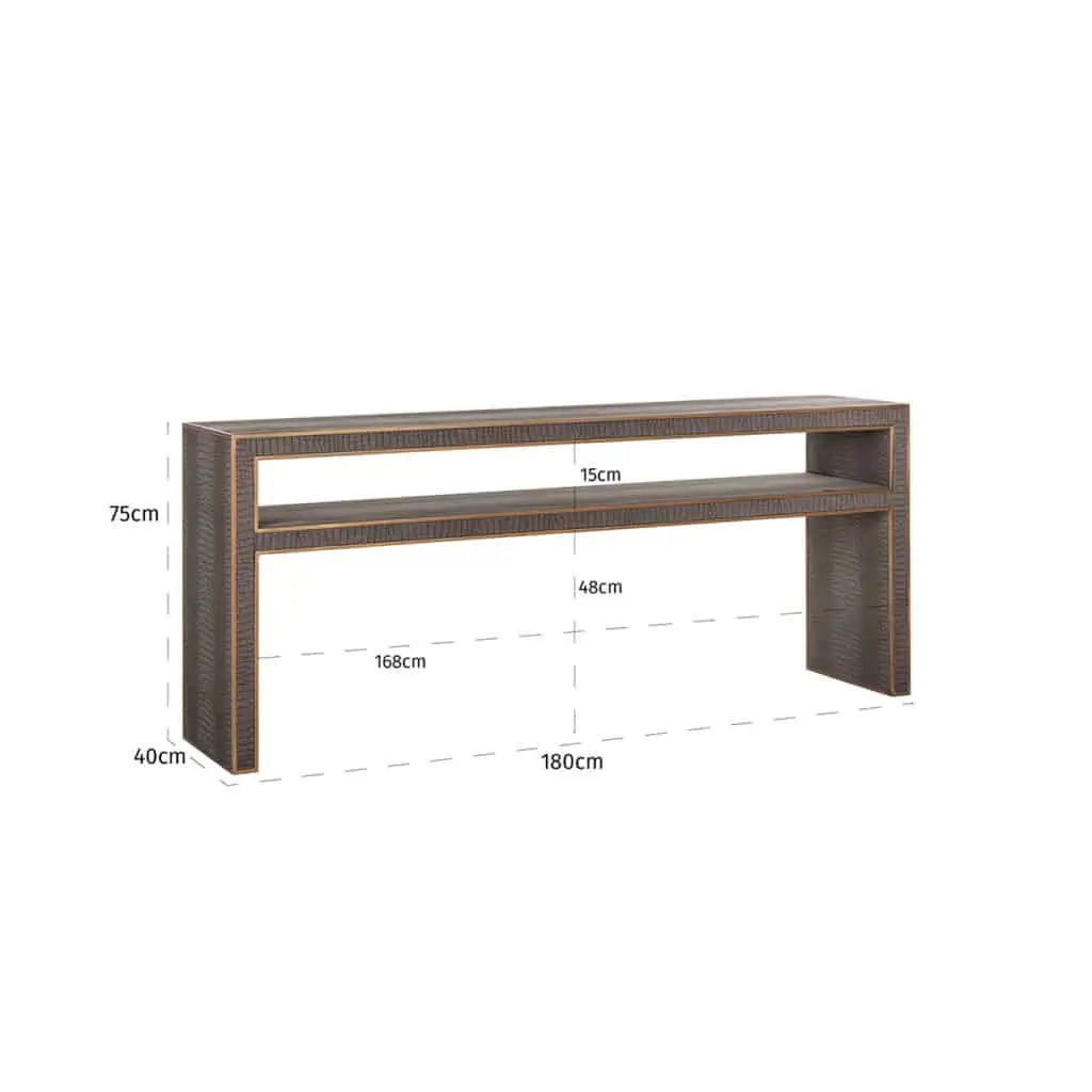 Classic Console Table-Renaissance Design Studio