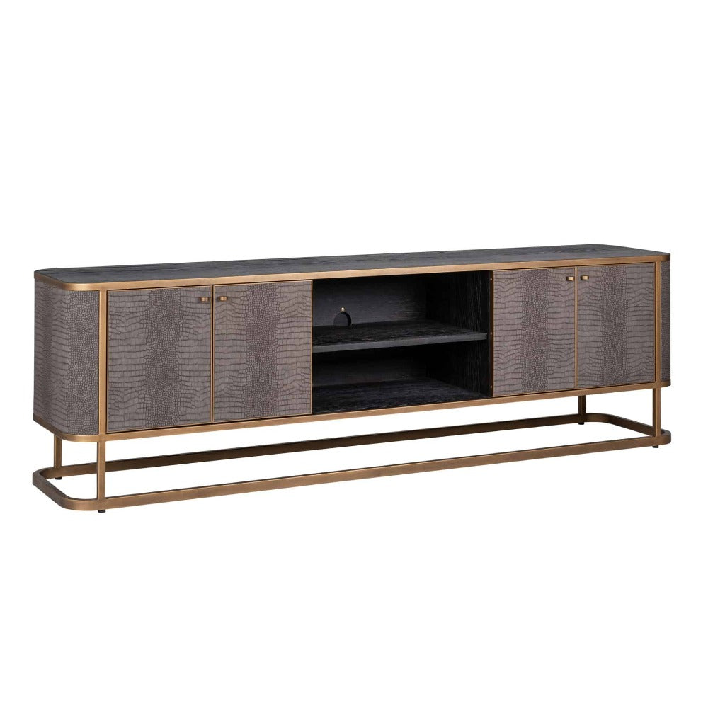 Classic Large TV Unit-Tv unit-Renaissance Design Studio