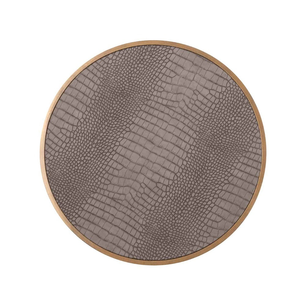 Classic Shagreen End Table-Renaissance Design Studio