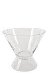 Clear Glass Bowl Vase-Renaissance Design Studio