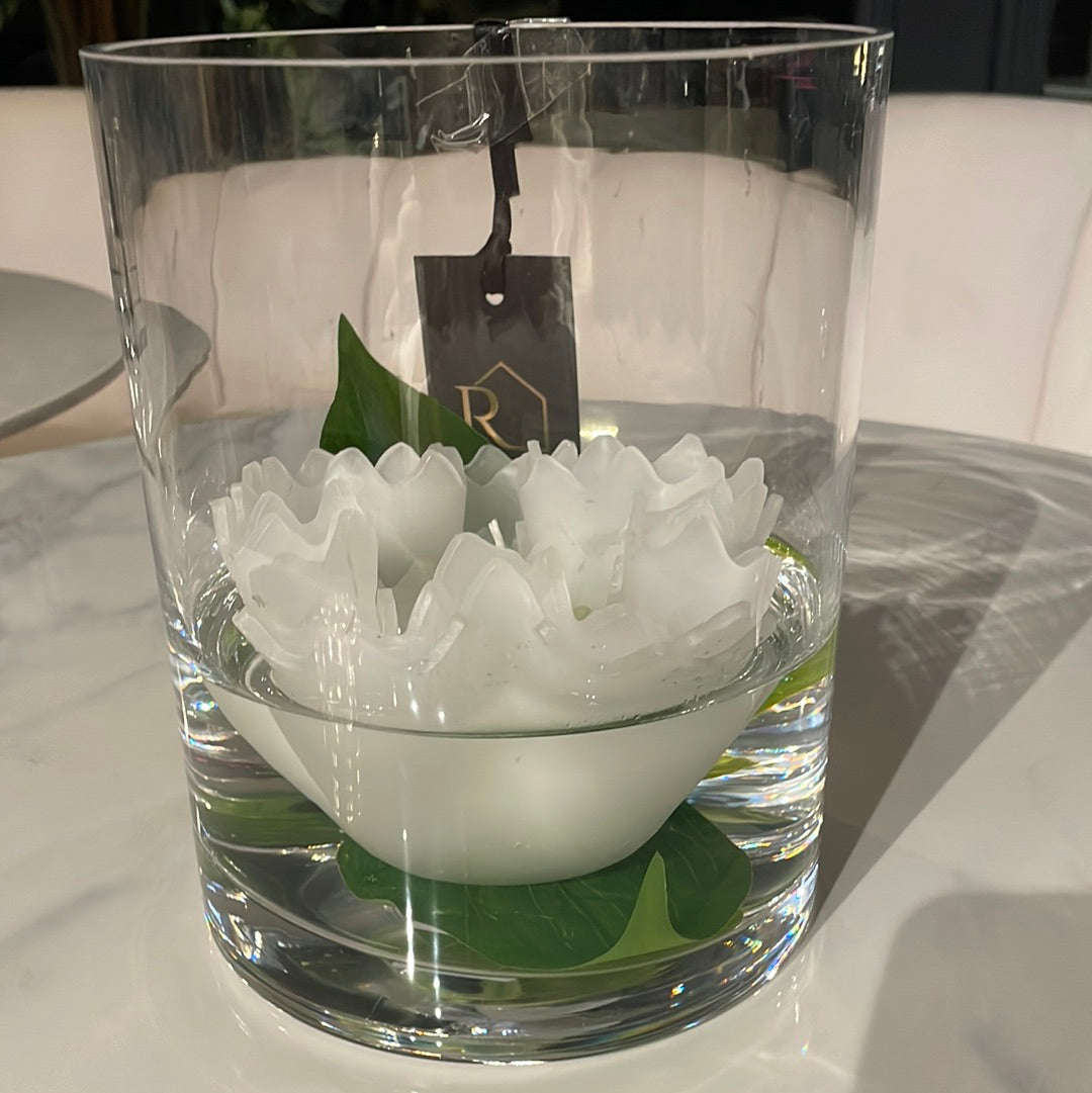 Clear Glass Hurricane 15cm-Renaissance Design Studio