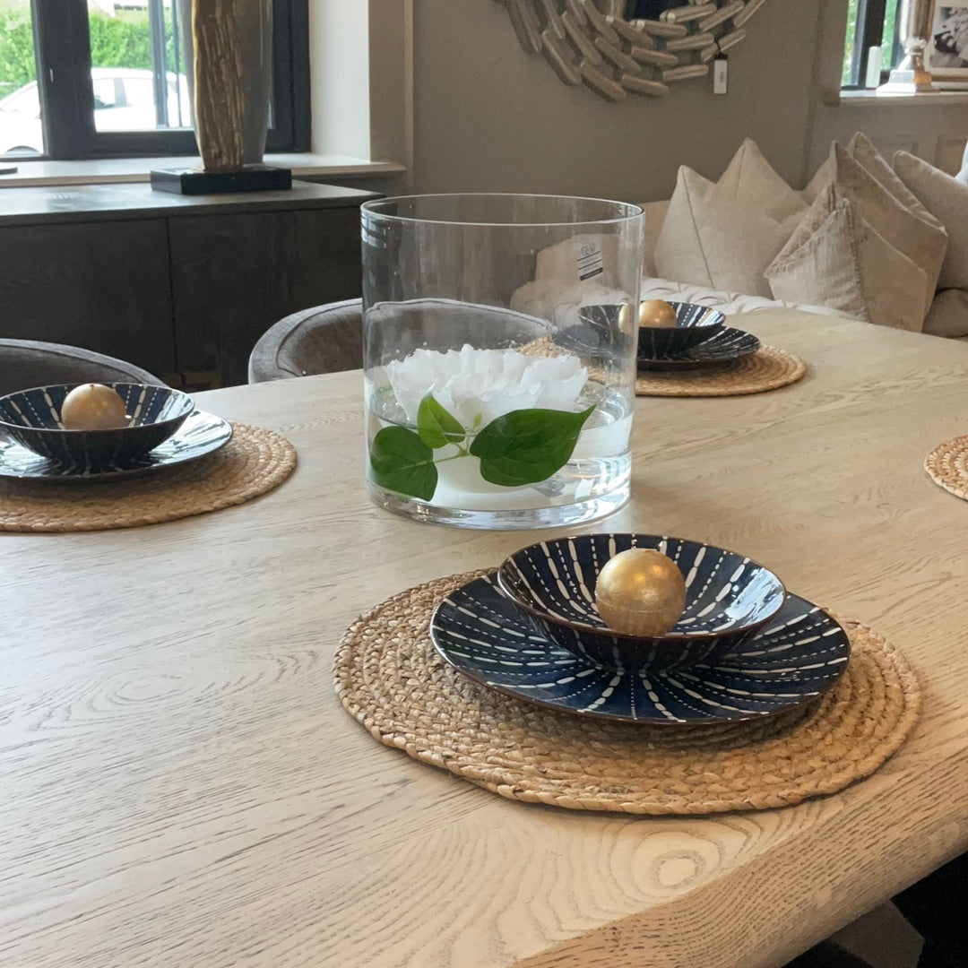 Clear Glass Hurricane 25.5cm-Renaissance Design Studio