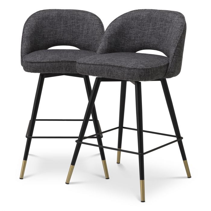 Cliff & Counter Stools by Eichholtz priced per pair new reduced price