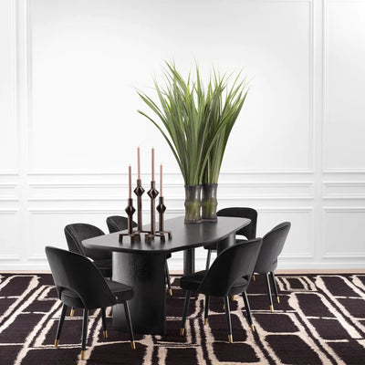 Cliff dining chairs set of 2 by Eichholtz save 30% on stock