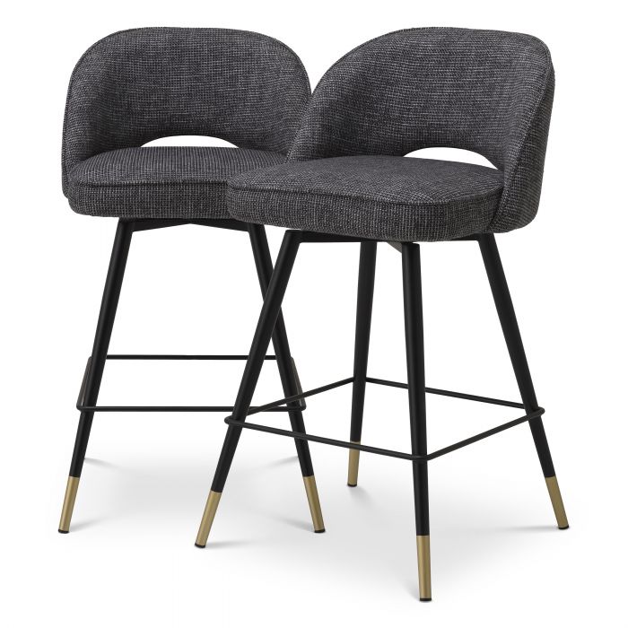 Cliff & Counter Stools by Eichholtz priced per pair new reduced price-Bar Stool-Renaissance Design Studio