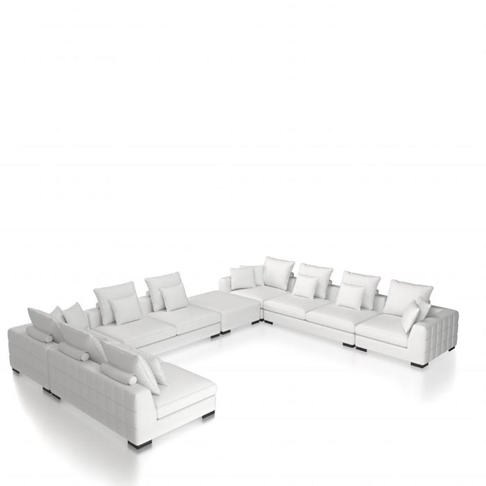 Clifford Sofa 2 Seater modular sofa by Eichholtz.-Renaissance Design Studio
