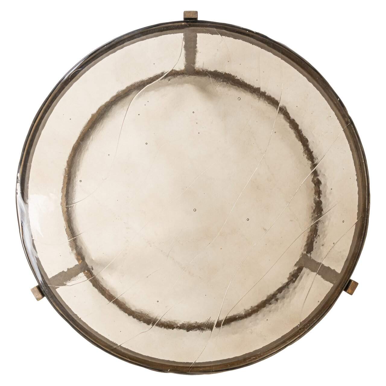 Clodagh nest of coffee table gold (Set of 2)-Renaissance Design Studio