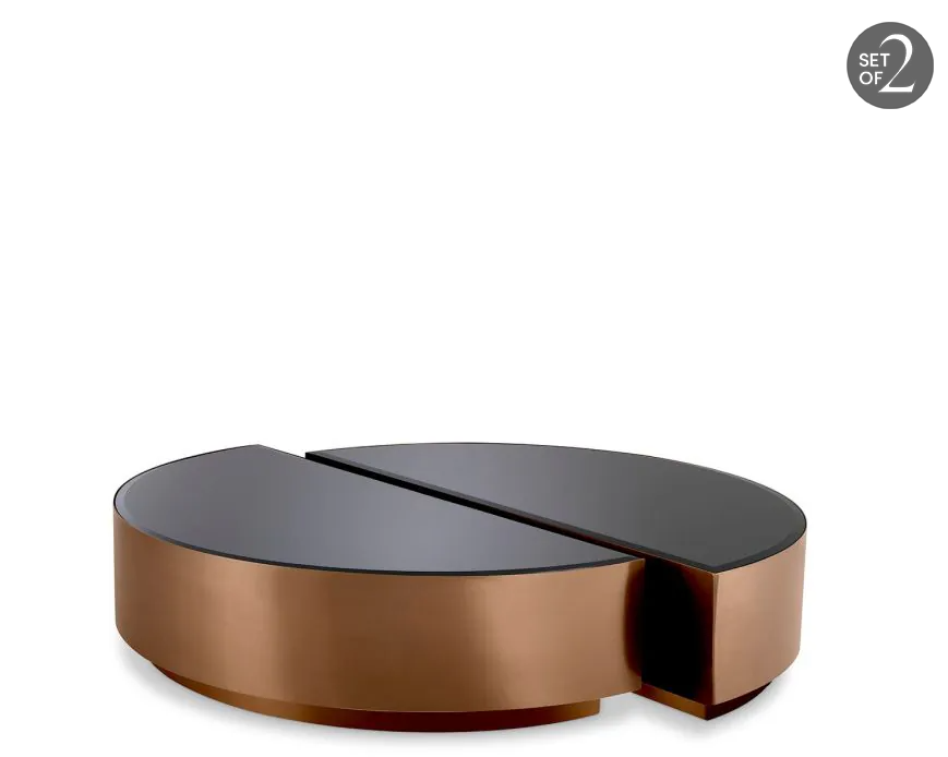 Coffee Table Astra Set of 2 by Eichholtz-Renaissance Design Studio