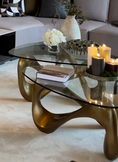 Coffee table Aventura by Eichholtz