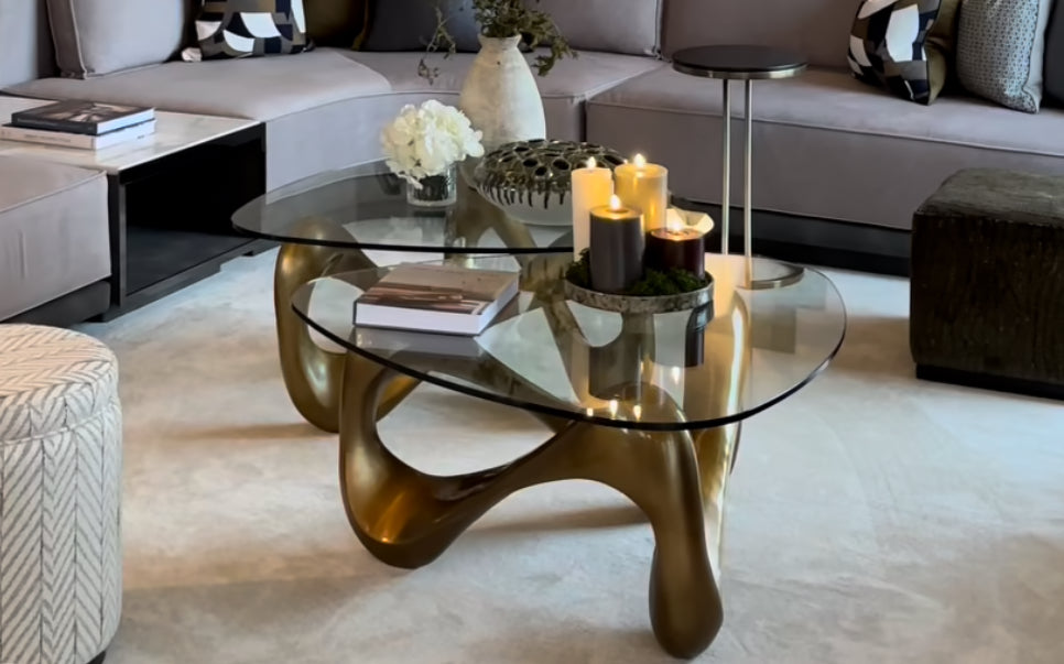 Coffee table Aventura by Eichholtz