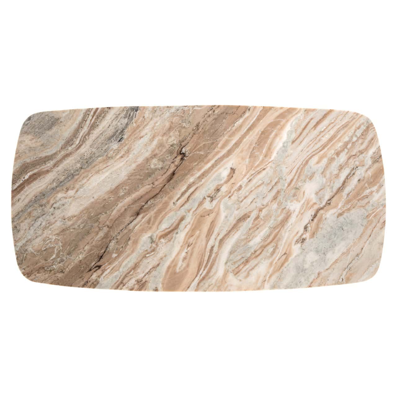 Coffee table Bellamy with Toronto marble top 120 cm-Renaissance Design Studio