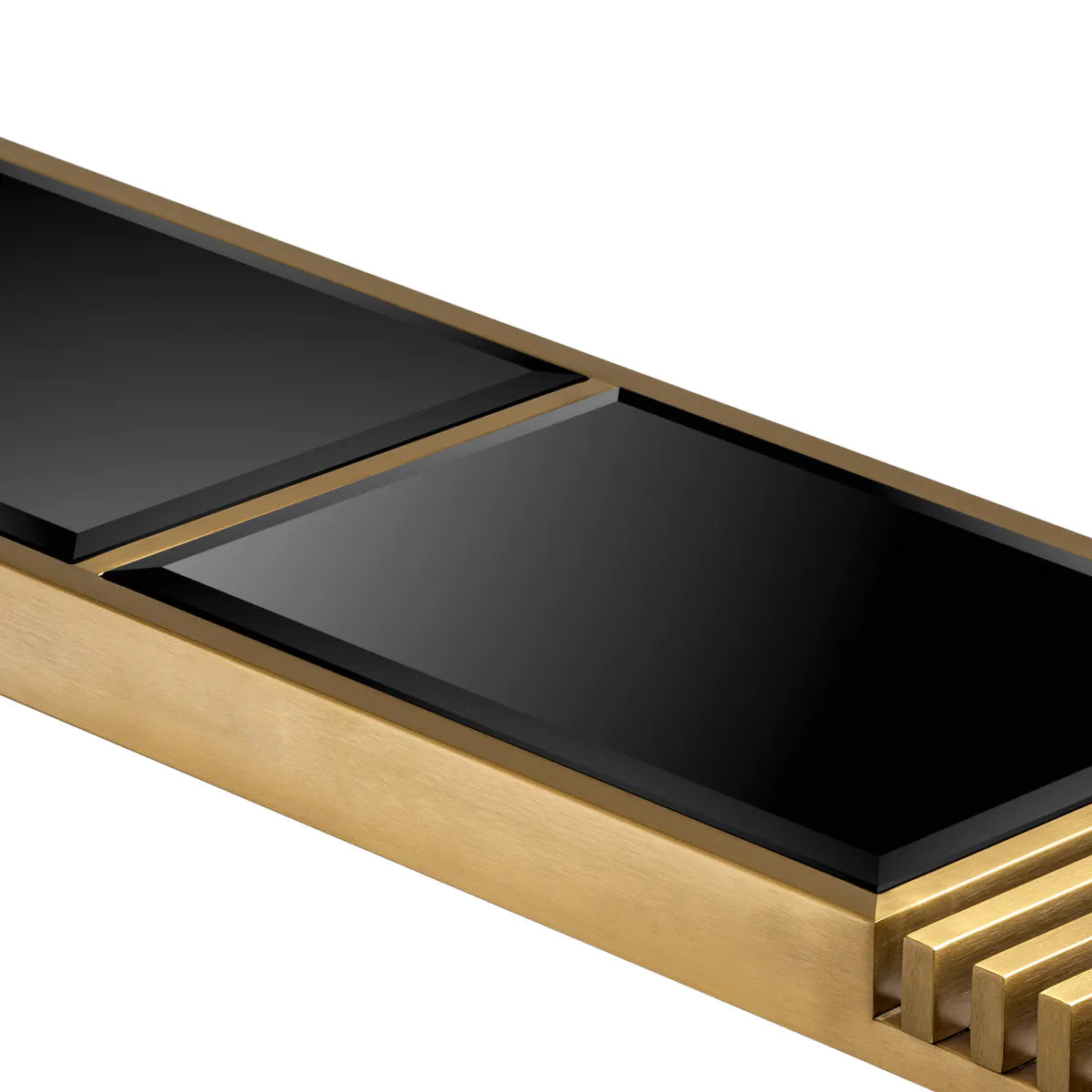 Coffee Table Bibi Brushed brass finish by Eichholtz-Renaissance Design Studio