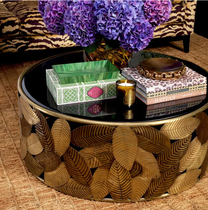 Coffee Table Botanico by Eichholtz-Renaissance Design Studio