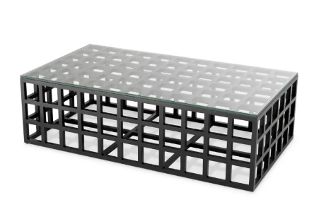 Coffee Table Cubico by Eichholtz-Renaissance Design Studio