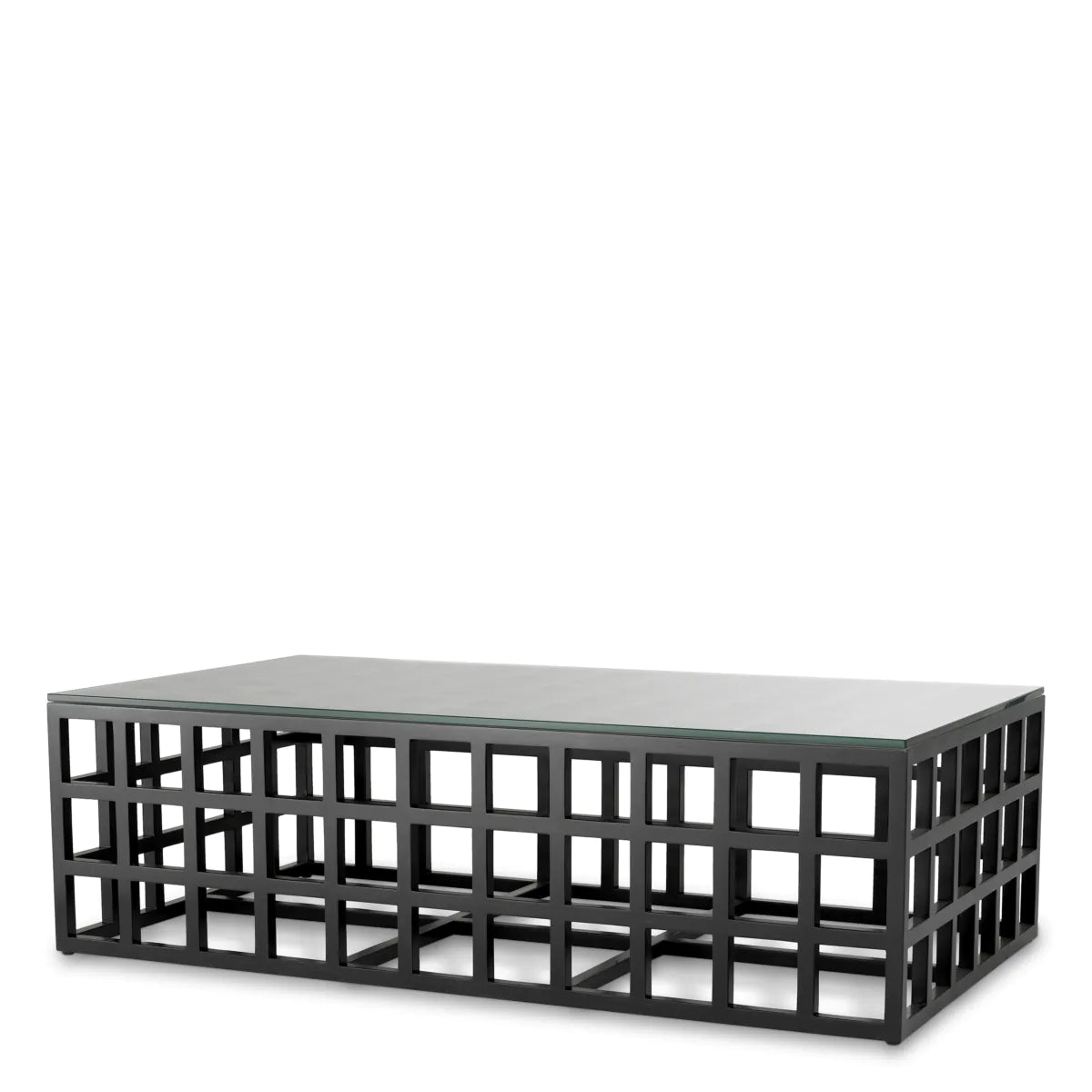 Coffee Table Cubico by EICHHOLTZ-Coffee Table-Renaissance Design Studio