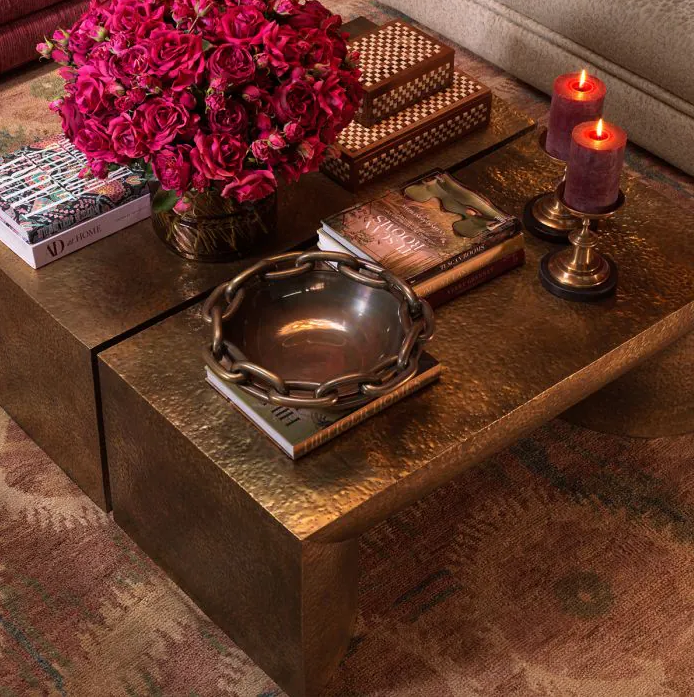Coffee Table Drayton by Eichholtz-Renaissance Design Studio