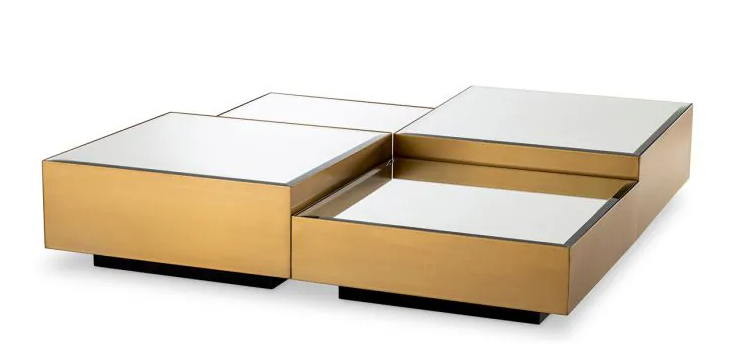 Coffee Table Esposito Set of 4 by Eichholtz-Renaissance Design Studio