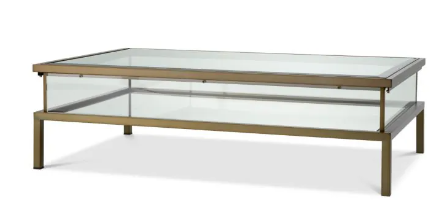 Coffee Table Harvey by Eichholtz-Renaissance Design Studio