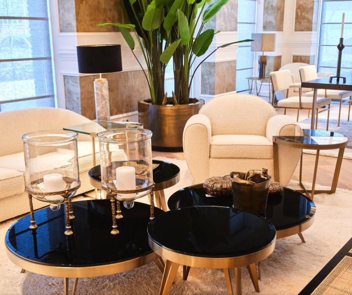 Coffee Table Rocco by Eichholtz-coffee table-Renaissance Design Studio