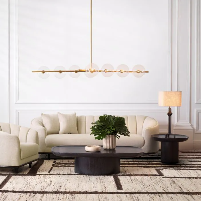 Coffee Table Rouault by Eichholtz-Renaissance Design Studio