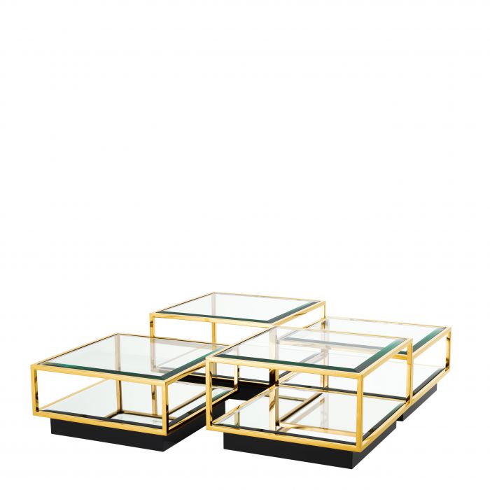 Coffee tables set of 4 Tortona by Eichholtz-Renaissance Design Studio