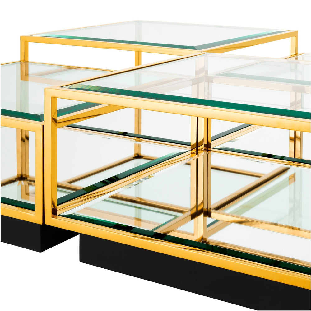 Coffee tables set of 4 Tortona by Eichholtz