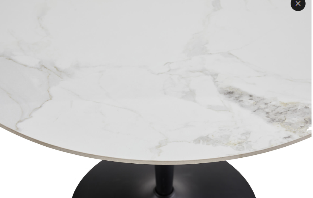 Cole Round Dining Table 100 cm.-Renaissance Design Studio