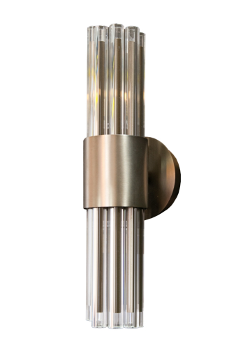 Camden Club Bronze wall light-Renaissance Design Studio