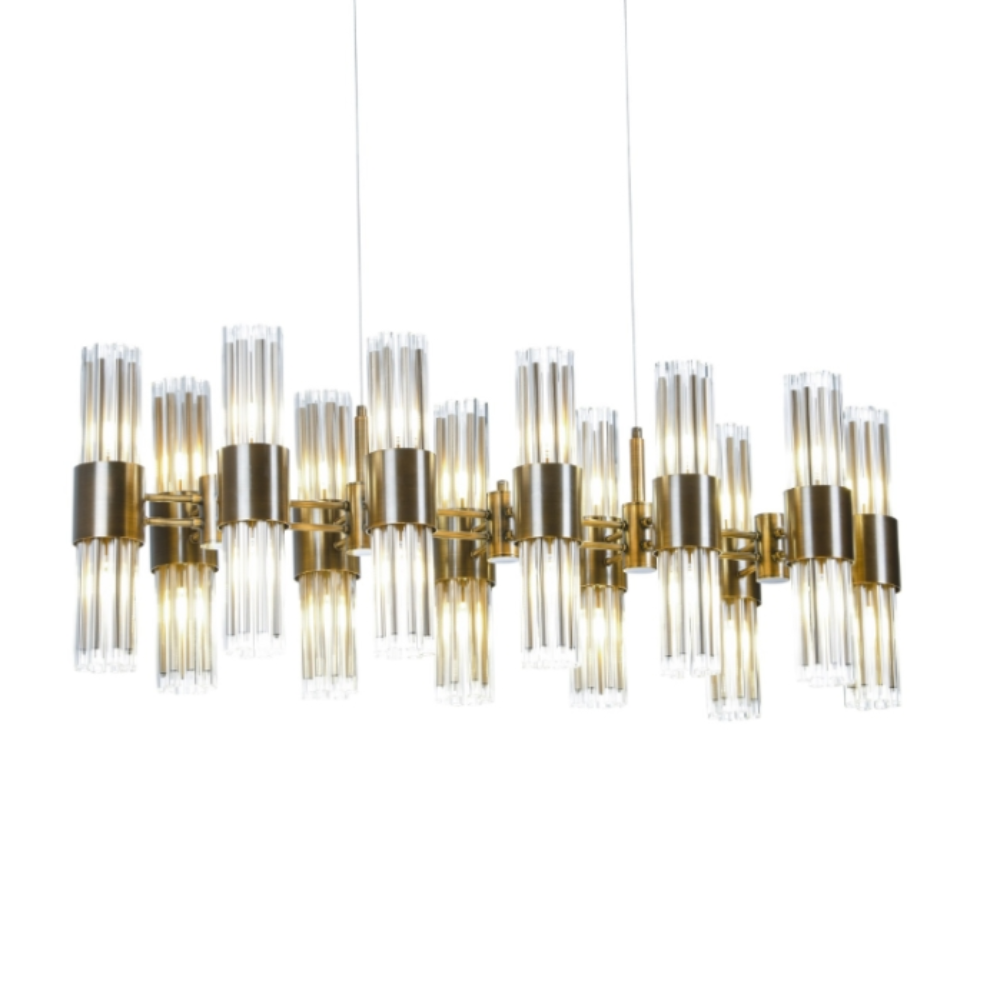 Camden Club Chandelier-Renaissance Design Studio