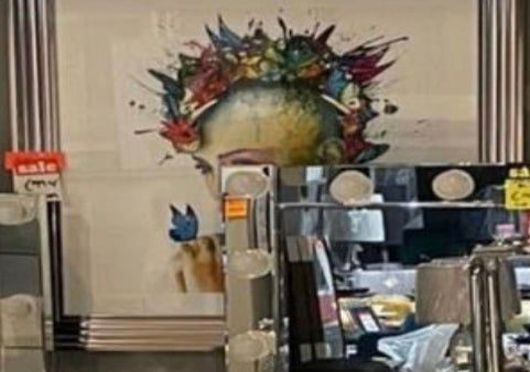 Butterfly kiss Power Of Love etc pics sold as seen no exchange-Wall Art-Renaissance Design Studio