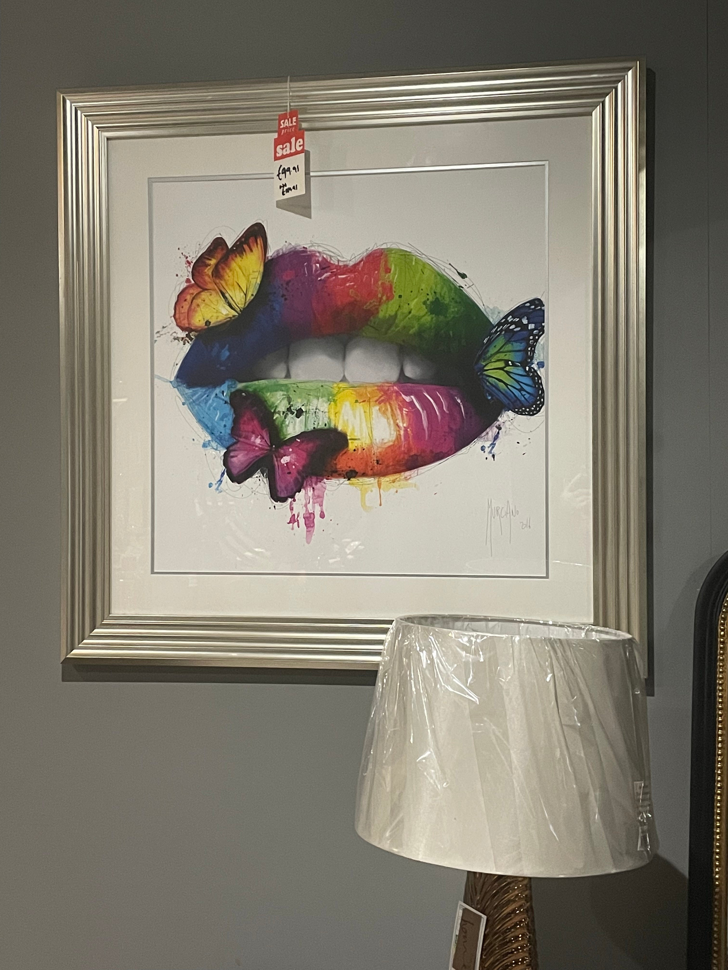 Butterfly kiss Power Of Love etc pics sold as seen no exchange-Wall Art-Renaissance Design Studio