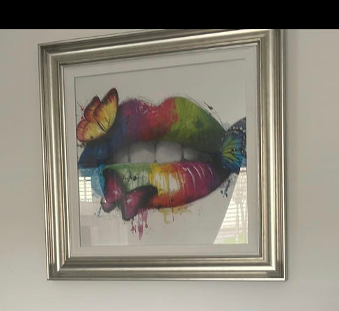 Butterfly kiss Power Of Love etc pics sold as seen no exchange-Wall Art-Renaissance Design Studio