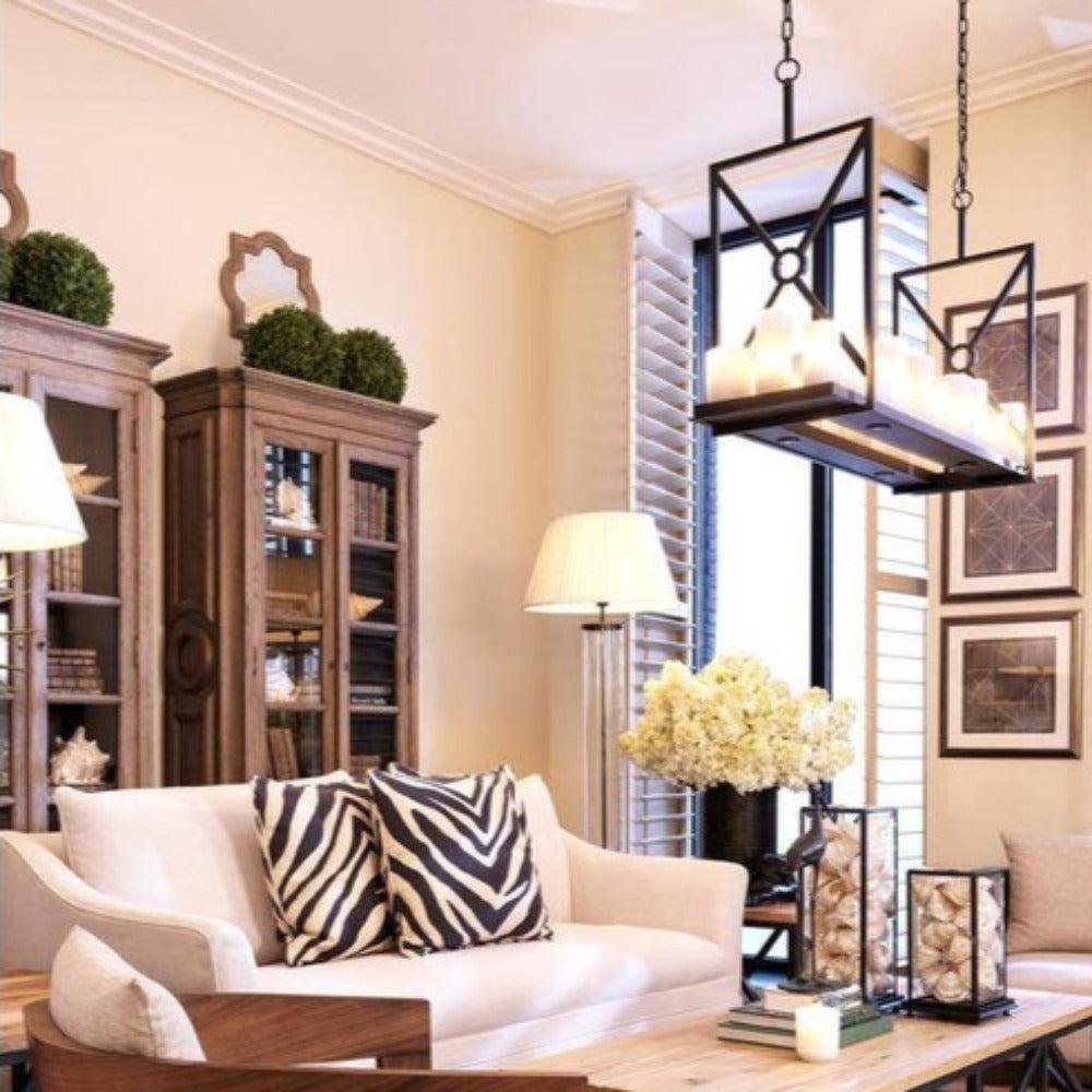 Commodore by Eichholtz. chandelier in black EX-DISPLAY ON SALE almost half price deals-Renaissance Design Studio