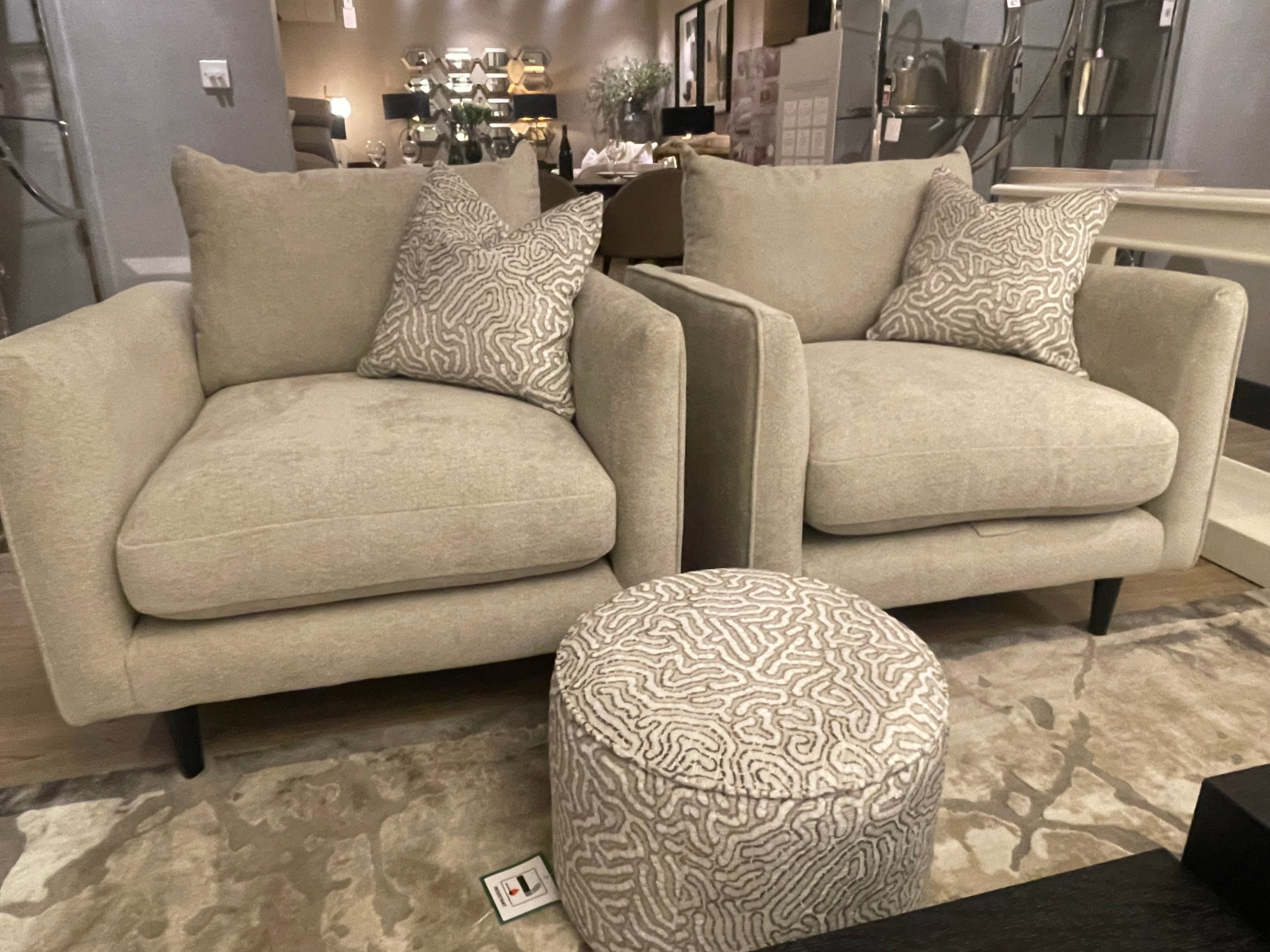 Como contemporary sofas custom made for YOU by Whitemeadow-Renaissance Design Studio