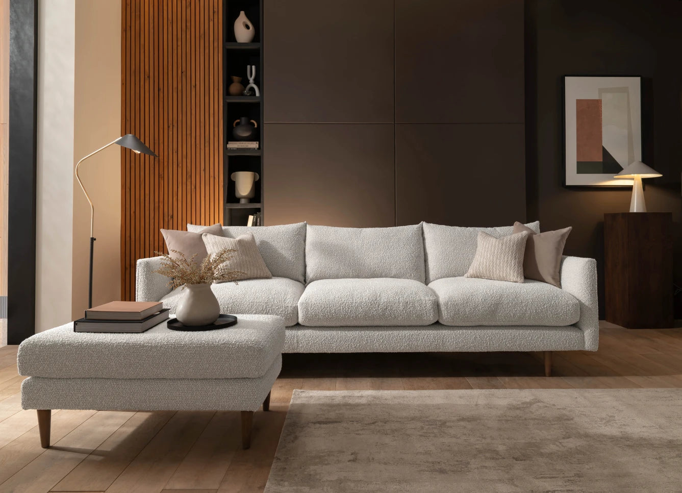 Como Contemporary Sofas Custom Made For You By Whitemeadow-Renaissance Design Studio