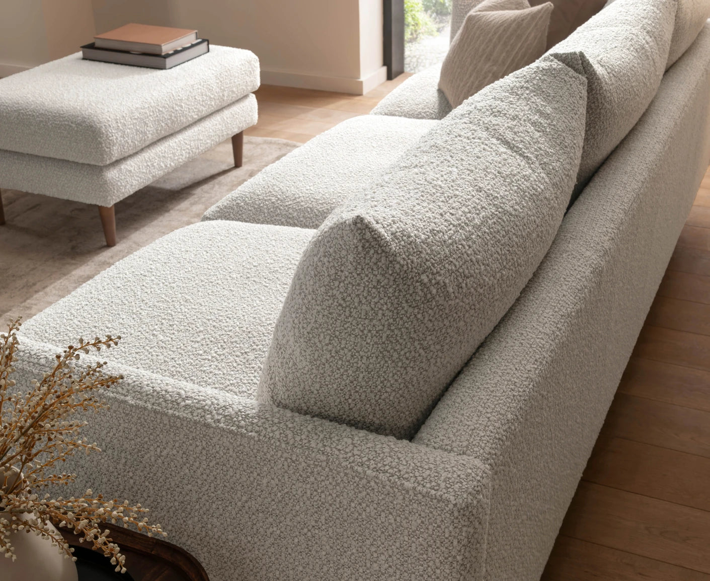 Como Contemporary Sofas Custom Made For You By Whitemeadow-Renaissance Design Studio