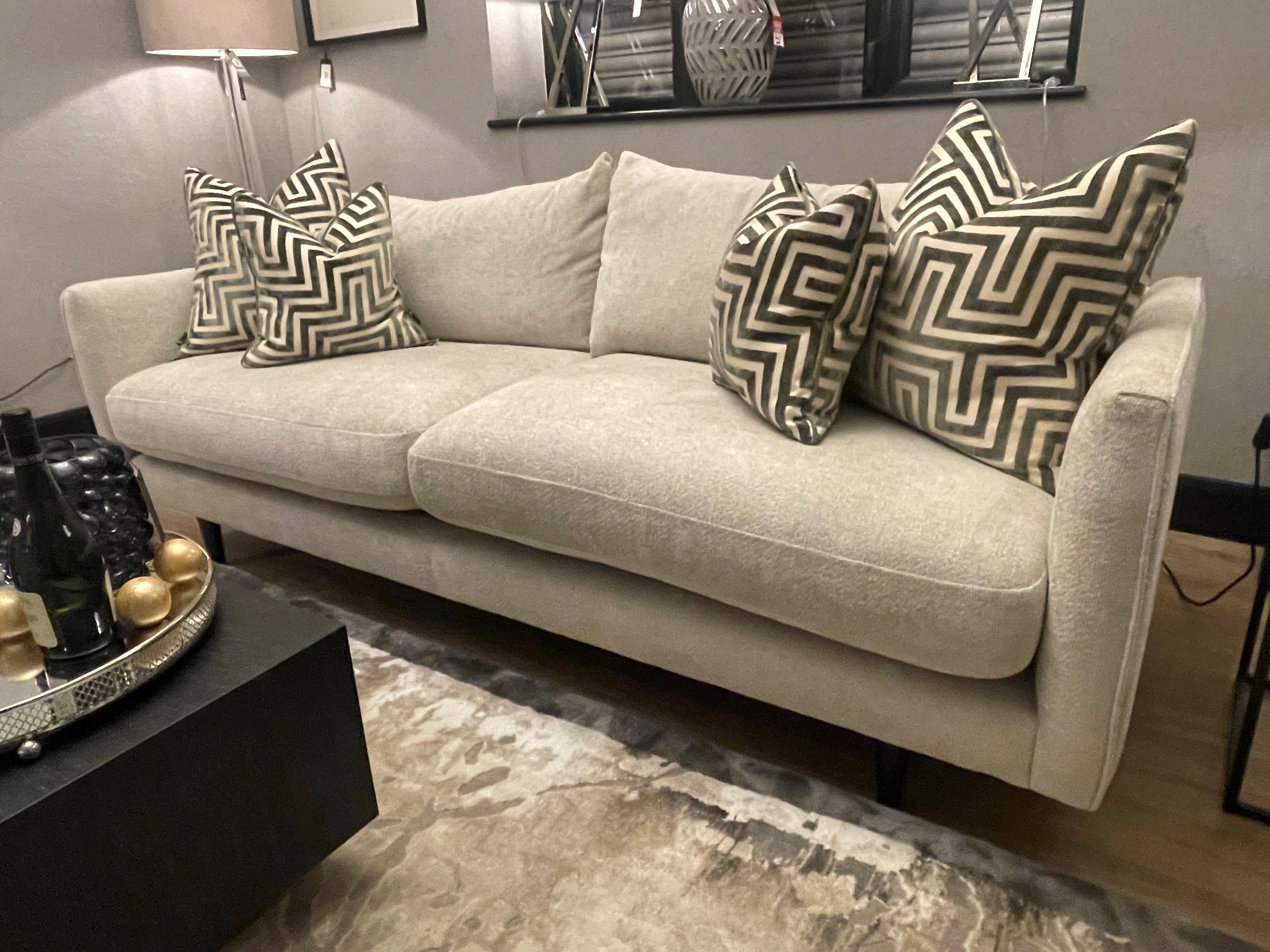 Como Contemporary Sofas Custom Made For You By Whitemeadow-Renaissance Design Studio