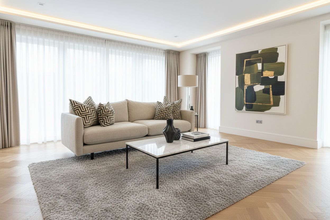 Como Contemporary Sofas Custom Made For You By Whitemeadow-Renaissance Design Studio