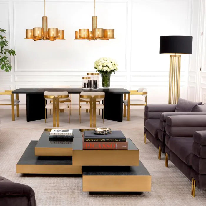 Condo Floor Lamp by Eichholtz choice of colour-Floor Lamp-Renaissance Design Studio