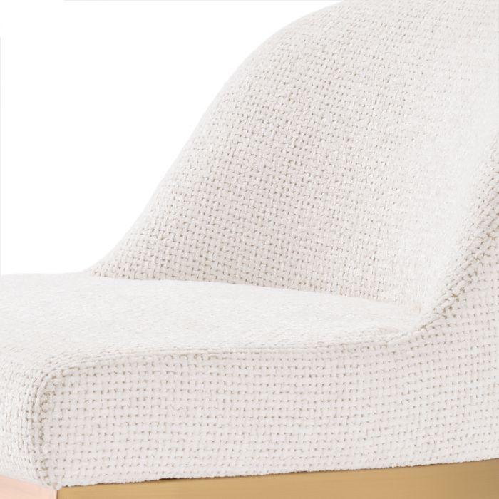 Condos counter stool in gold with lyssa seat by Eichholtz-counter stool-Renaissance Design Studio