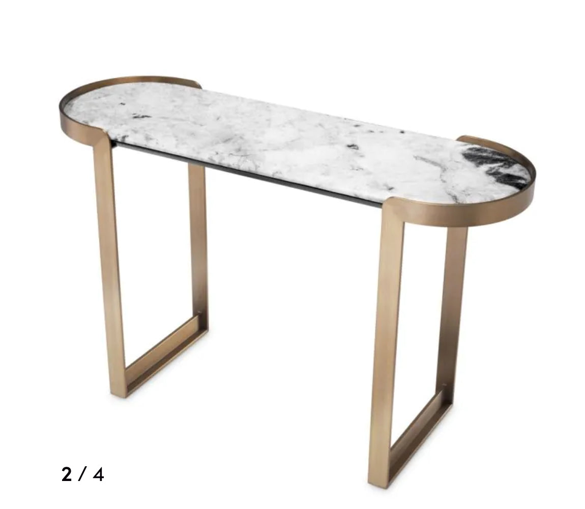 Console table Fabio by Eichholtz-Renaissance Design Studio