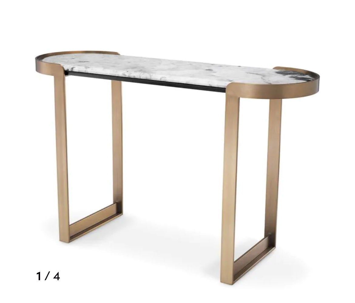 Console table Fabio by Eichholtz-Renaissance Design Studio