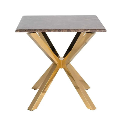 Constance Gold Side Table