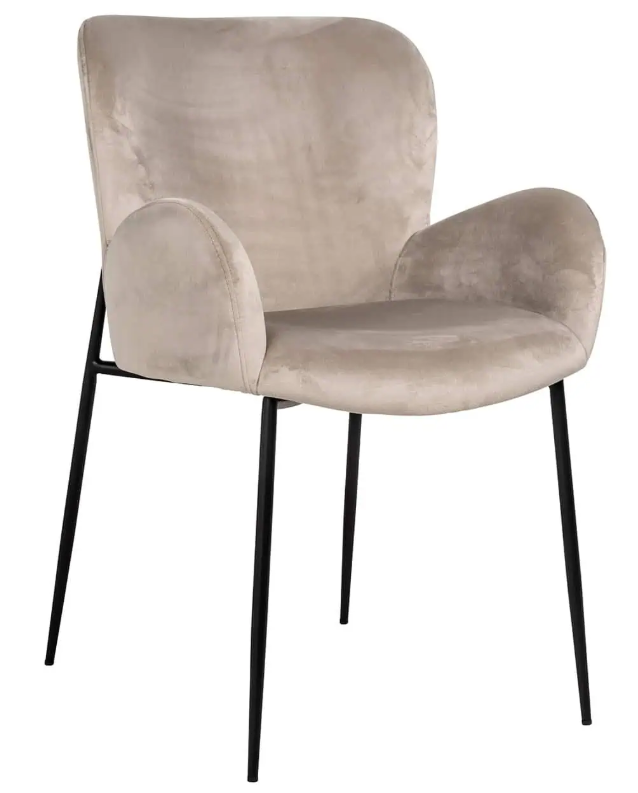 Contemporary Chair Andrew  Cream Fusion