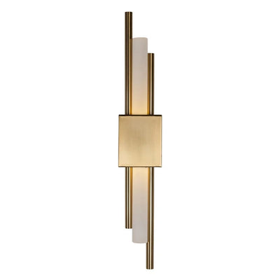 Contemporary Nio Wall light in gold or black