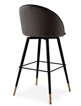 Cooper Bar Stools by Eichholtz - Set of 2-Renaissance Design Studio