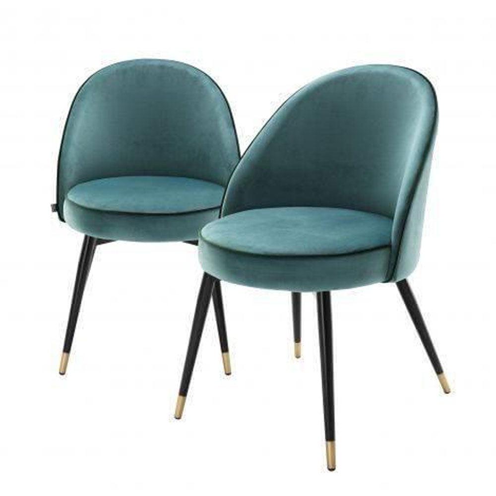 Cooper designer Dining Chair by Eichholtz sold in sets of 2