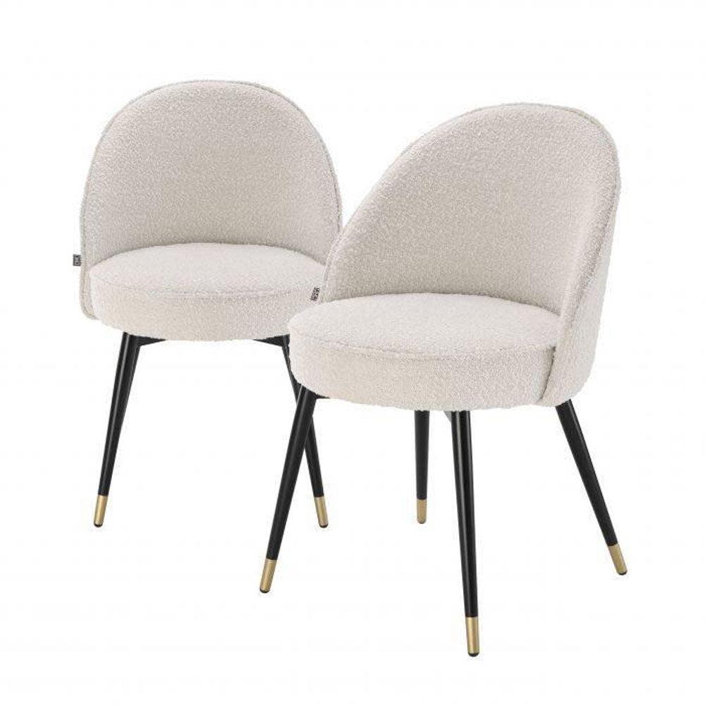 Cooper designer Dining Chair by Eichholtz sold in sets of 2